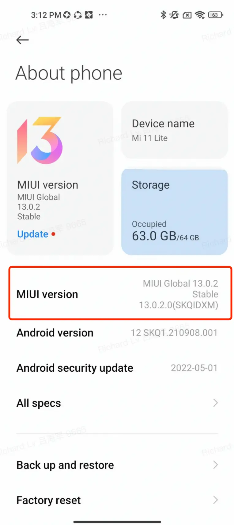 Mi Developer